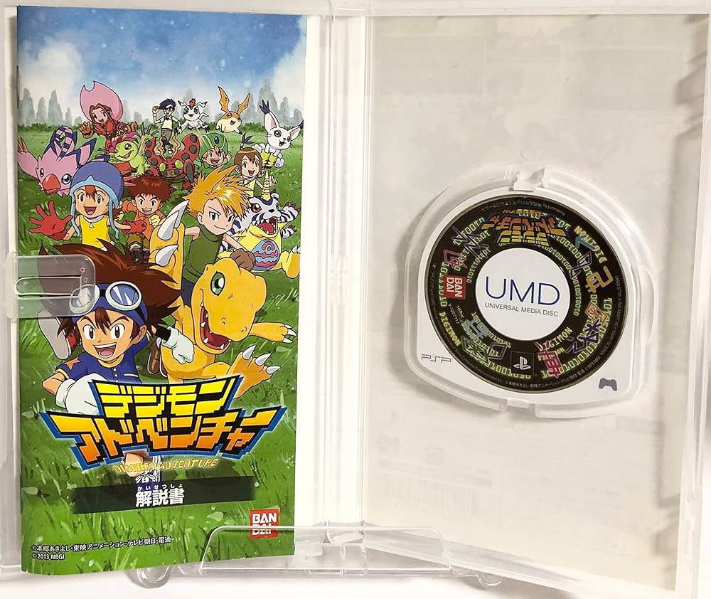 (未使用･未開封品)　デジモンアドベンチャー - PSP 60wa65s 未使用・未開封品) デジモンアドベンチャー - PSP 60wa65sの通販